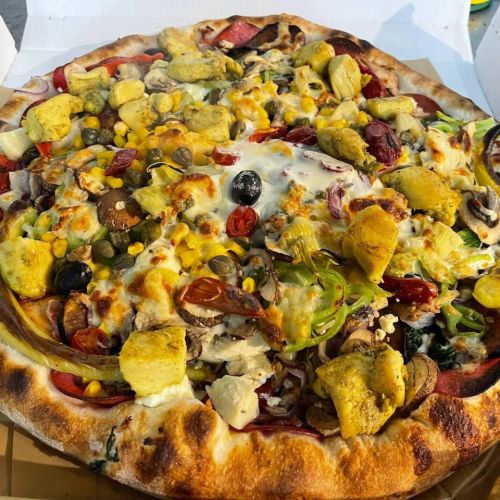 Pizza Mexicana (scharf), Ø 33cm