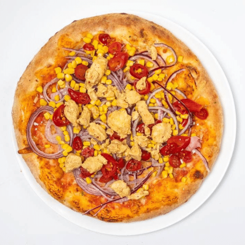 Pizza Mexicana (scharf), Ø 50cm