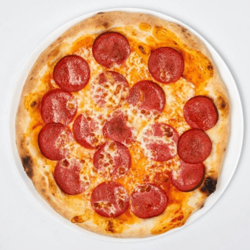 Pizza Peperoni (scharf), Ø 33cm