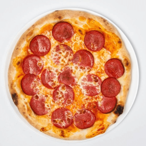 Pizza Peperoni (scharf), Ø 40cm
