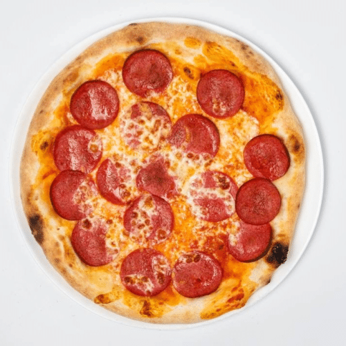 Pizza Peperoni (scharf), Ø 50cm