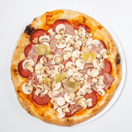 Pizza Quattro Stagione, Ø 33cm