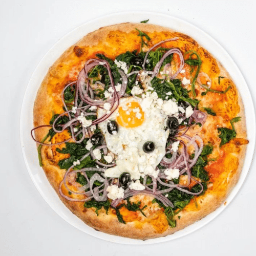Pizza Spinaci, Ø 33cm