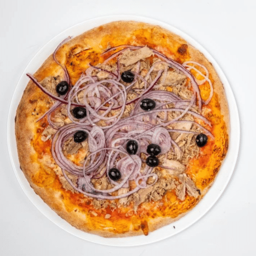 Pizza Tonno, Ø 50cm