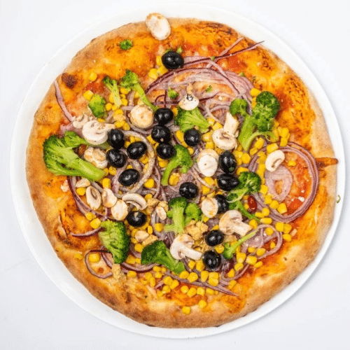 Pizza Vegetaria (vegetarisch), Ø 33cm