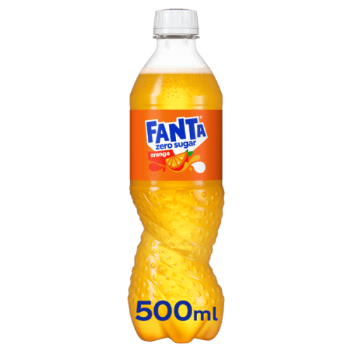 Fanta Orange - PET 500ml