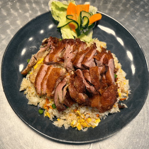 Gebratener Reis - Ente