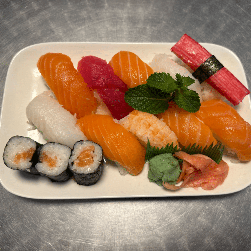 Sushi Set (groß, 10 Stück)