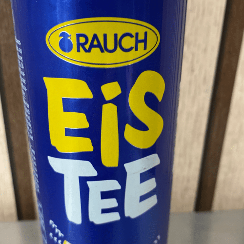 Eistee Zitrone 0,33l