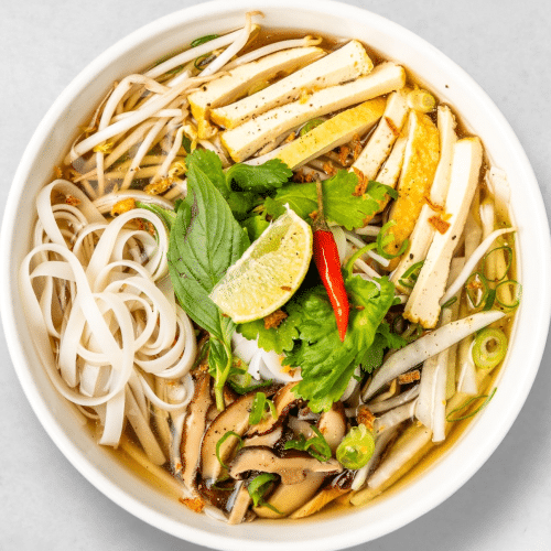 Pho Chay (vegan, kleine Portion)