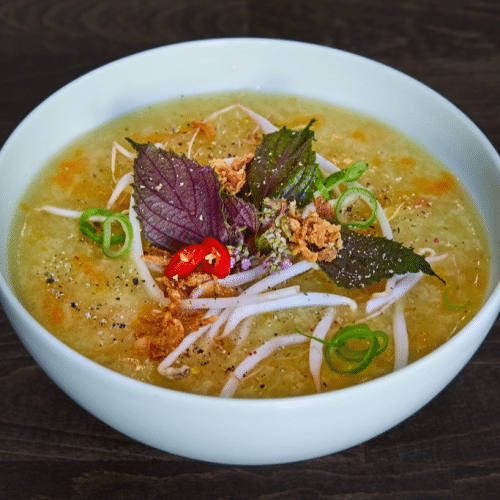 Reissuppe (vegan, kleine Portion)