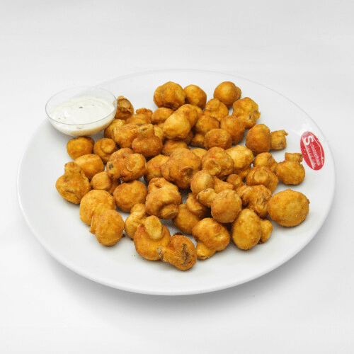 Gebackene Champignons (groß)