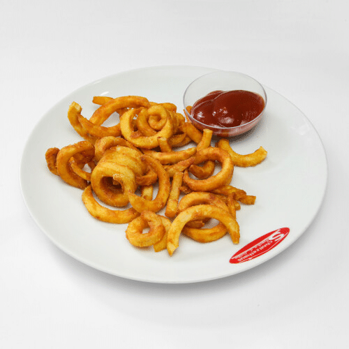 Gewürzte Wellenpommes Twister