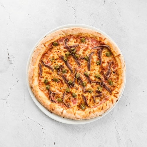 Pizza Napoletana (klein)