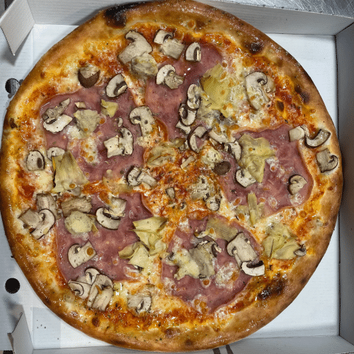 Pizza Quattro Stagioni