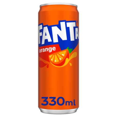Fanta Orange - Can 330ml