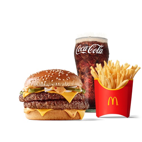 Grand Chili Cheese McMenü