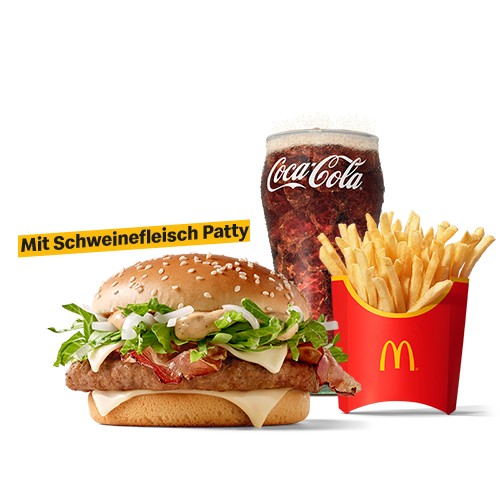 Big Tasty Pork McMenü