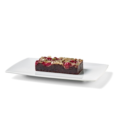 Himbeer Schoko Brownie