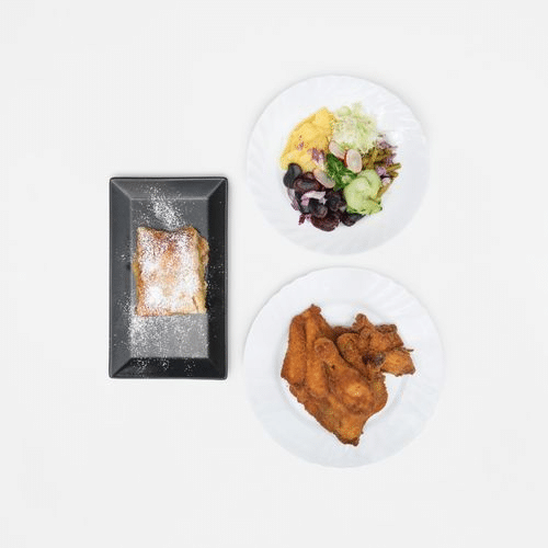 Backhendl Menu