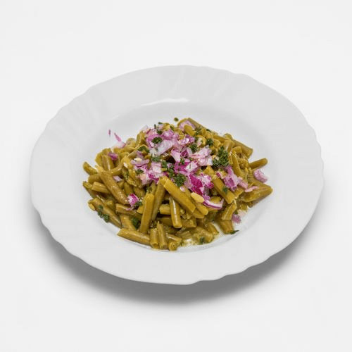 Bohnenschotensalat