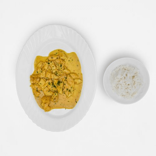 Curry Geschnetzeltes