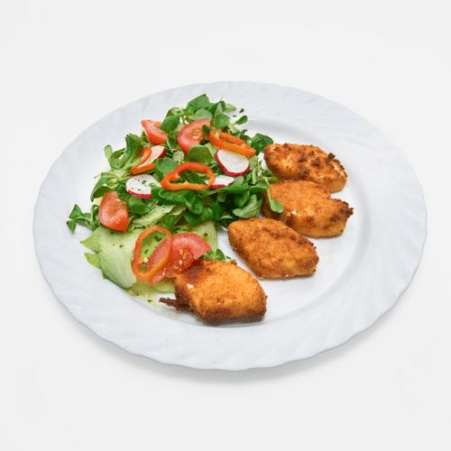 Gebackene Feta-Käse-Streifen