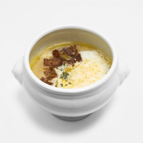 Knoblauch-Cremesuppe