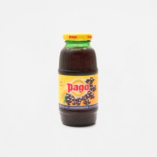Pago Fruchtsaft Johannisbeere 0,2l