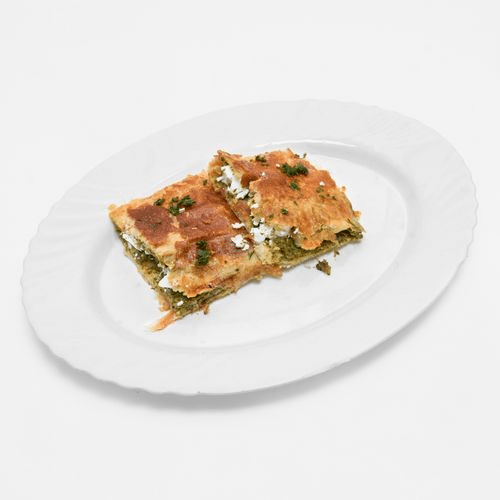 Spinatstrudel