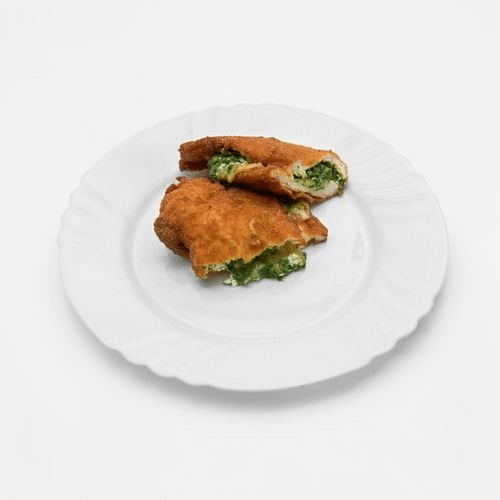 Gefüllte Hühnerbrust,frisch