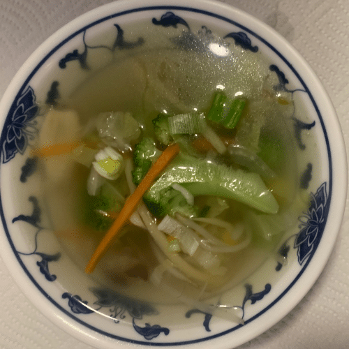 Gemüse Suppe
