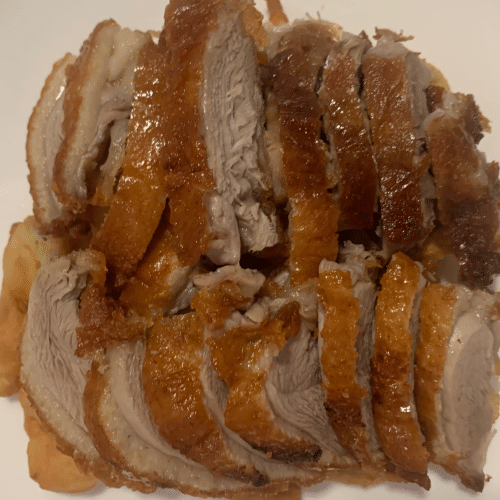 Knusprige Ente mit Süß-Sauer-Sauce