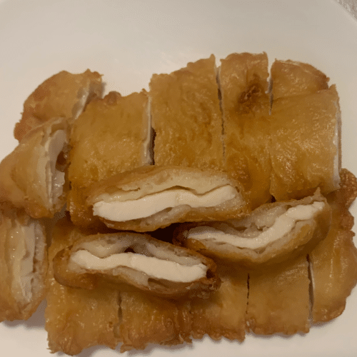 Knuspriges Hühnerfleisch mit Süß-Sauer-Sauce