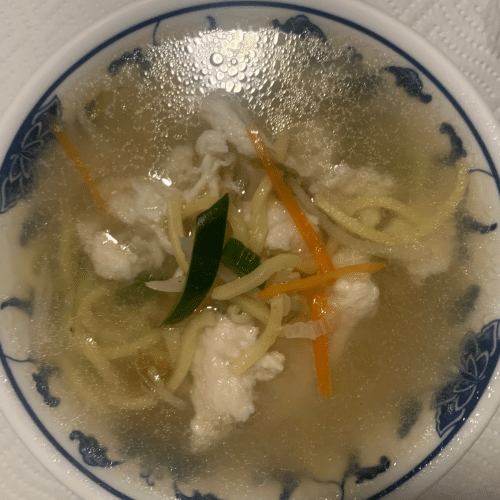 Nudelsuppe