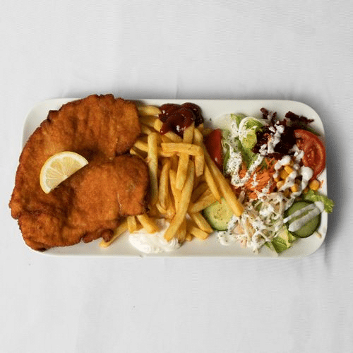 Hühnerschnitzel