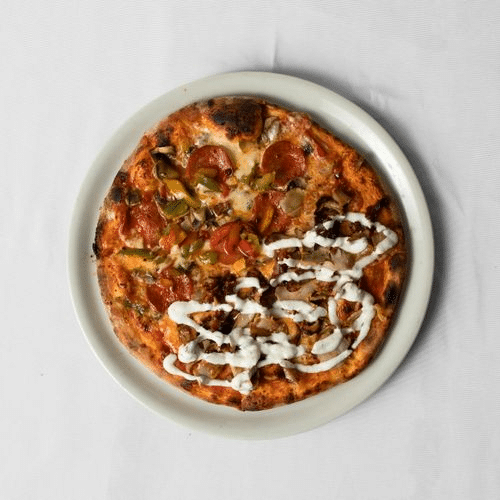 Kebap Pizza