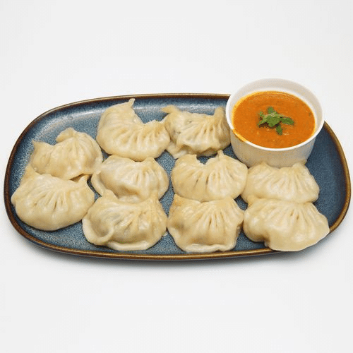 Himalaya Momos mit Hühnerfleisch (5 Stück)