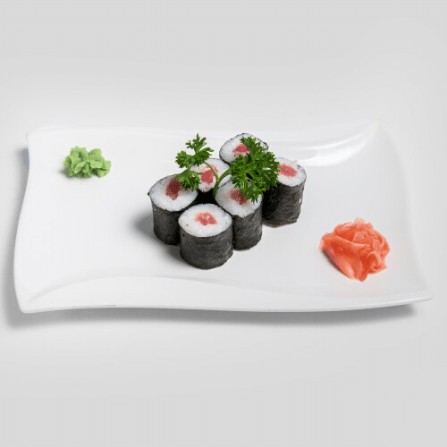 Thunfisch Maki (6 Stück)