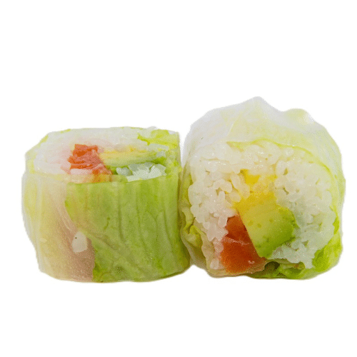 Springrolle Lachs Avocado 6 St