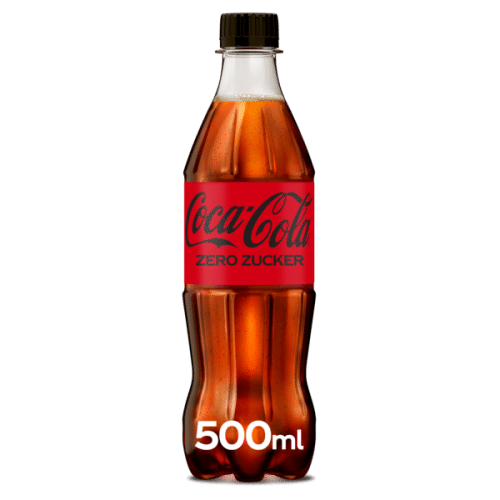 Coca-Cola Zero - PET 500ml