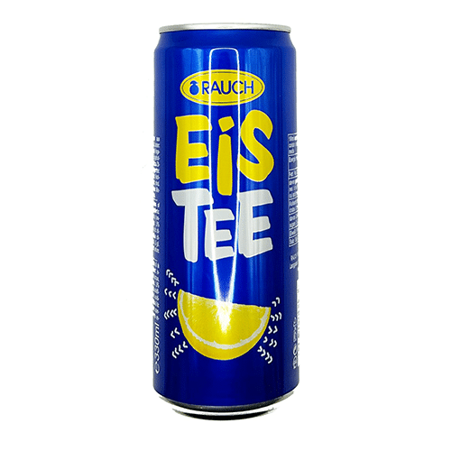 Eistee Zitrone 0,33l