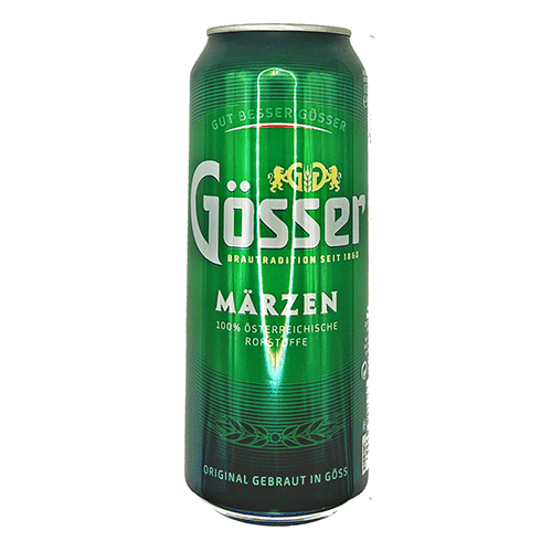 Gösser 0,5l