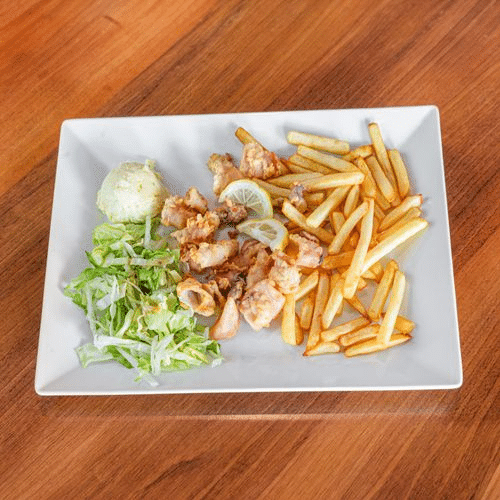Kalamaria vom Grill
