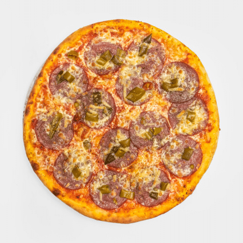 Pizza Diavolo (scharf)