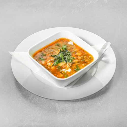 Gemüsesuppe (scharf)