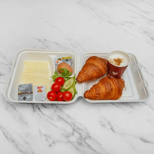 Französisches Frühstück