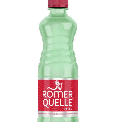 Mineralwasser still 0,5l