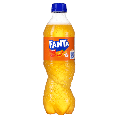 Fanta Orange - PET 500ml