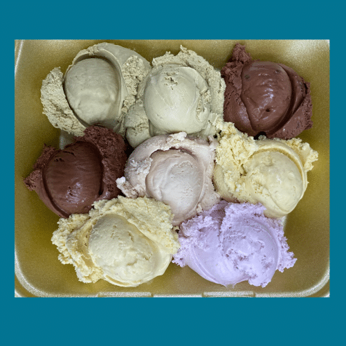 Premium-Eis (8 Kugeln)